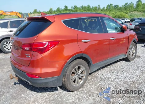 2015 Hyundai Santa Fe Sport 2.4L из США, поврежденный, VIN 5XYZUDLB4FG297762